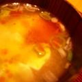 TORACO's cooksnap of when they made ★☆美味しい！桃屋のラー油でお味噌汁☆★.