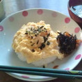 待宵草's cooksnap of when they made 朝食に簡単♪ふわとろ卵乗せご飯.