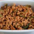 かけＰ's cooksnap of when they made 『八丁味噌のそぼろ』.