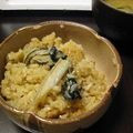 チロルっち's cooksnap of when they made 牡蠣と新牛蒡の炊き込みご飯.