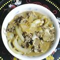 イヒャイ's cooksnap of when they made ☆牛肉と玉ねぎのすき煮の卵とじ.
