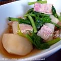 motchan's cooksnap of when they made すぐできる！かぶとベーコンのあっさり煮.