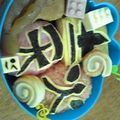 buzz★'s cooksnap of when they made ★キャラ弁　シンケンジャー　ピンク★.