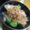 ラビリンス♪'s cooksnap of when they made きゅうり＆長いも和え.