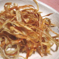 ☆ＹＵＫＡＲＩ☆'s cooksnap of when they made ☆簡単ごぼう揚げ☆.