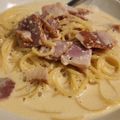 シチューだいすき's cooksnap of when they made ☆スープカルボナーラ☆.