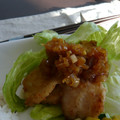 chacoo25's cooksnap of when they made ★揚げ塩鶏のねぎソースがけ★.