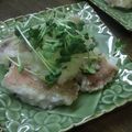 ちべターリー's cooksnap of when they made 赤魚のおろしポン酢がけ.