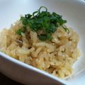 あ-ちゅん's cooksnap of when they made 魚のアラで！潮香る炊き込みご飯.