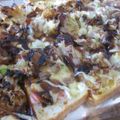 hitkat's cooksnap of when they made とろける食感♪お好み焼きフレンチトースト.