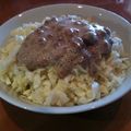 eritami's cooksnap of when they made 黒酢が決め手！キャベツ納豆.