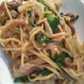 はるまさん's cooksnap of when they made 生姜焼きソバ☆彡.