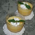 rantana's cooksnap of when they made 缶詰めとコーンスターチでプリン.
