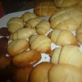 めめめっち's cooksnap of when they made 可愛いクロワッサン型クッキー♪.