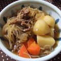 うりかーさん's cooksnap of when they made 我が家の肉じゃが♪.