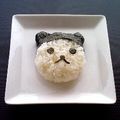 puniＫ's cooksnap of when they made キャラ弁❤ＯＨ！くん.