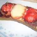 白いぐれーぷ's cooksnap of when they made 苺チョコタルト〜スト.
