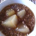 nana0725's cooksnap of when they made 冬大根のそぼろあんかけ.