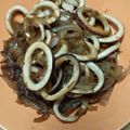 少年ナイフ's cooksnap of when they made ごはんが進む！イカの生姜焼き.