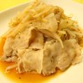 音まま's cooksnap of when they made 豚肉ともやしの簡単蒸し.