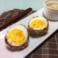 ＊とみこ＊'s cooksnap of when they made ノンフライのスコッチエッグ（オーブン焼）.
