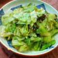 ドラちゃん♪'s cooksnap of when they made キャベツ☆オイル焼き.