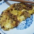 miiiikii's cooksnap of when they made 期限切れなら！！納豆オムレツ♪.