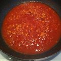 ヒラヒラ16's cooksnap of when they made 市販のソースで❤半分手作りミートソース.