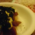 mamipeko's cooksnap of when they made お家カフェ☆梅マヨアボカドマグロ丼.