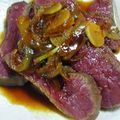 yuhiro0517's cooksnap of when they made 簡単で美味しい【カツオ】【牛肉】のたたき.