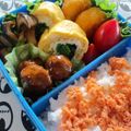 今夜も一杯's cooksnap of when they made ホウレン草in卵焼き！お弁当にも♡.