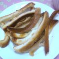 ‐綾子‐'s cooksnap of when they made あまりもので*パンの耳のかりんとう.