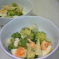 クックミホ's cooksnap of when they made ブロッコリーとゆで卵のサラダ.
