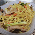 マッキー３１７'s cooksnap of when they made わけぎたっぷり★しょうゆ焼きそば.