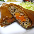 kamiokamm's cooksnap of when they made 合挽き肉の野菜巻き★春巻き.