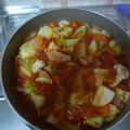 ちー姫子's cooksnap of when they made 野菜たっぷり♪トマトスープ.