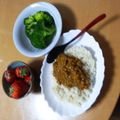 paviane's cooksnap of when they made 簡単手軽に美味しいドライカレー♪.