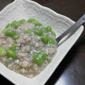 ほしちょこ's cooksnap of when they made 枝豆のあっさりとろ～り鶏あんかけ♪.