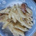 mikan30's cooksnap of when they made ♡チーズたっぷりとろ~りペンネ♡.