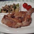 ころω's cooksnap of when they made 食欲増進☆アスパラきのこのガーリック炒め.