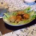 ツバン's cooksnap of when they made 夫の鶏の竜田揚げ.