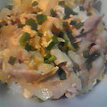 こばと5884's cooksnap of when they made 簡単！肉じゃがの残りで作る節約丼.