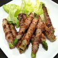 チョコラUU's cooksnap of when they made 豚バラ肉のアスパラ巻き.