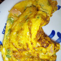 あゆみぽけっと's cooksnap of when they made 母の味★ねぎベーコンのとろりんたまご焼き.