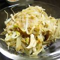 みゅう１５'s cooksnap of when they made 夏にさっぱり★もやしと鶏ささみのおひたし.