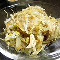 みゅう１５'s cooksnap of when they made 夏にさっぱり★もやしと鶏ささみのおひたし.