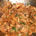 トロントジョー's cooksnap of when they made 鶏肉とレンコンの照り焼き.