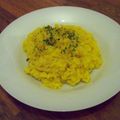 momokina's cooksnap of when they made ミラノ風リゾット　リゾット・ミラネーゼ.