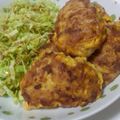 ぶーchan★'s cooksnap of when they made ～鶏肉の梅と大葉サンドピカタ～.