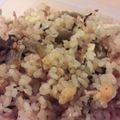MofeMofee's cooksnap of when they made 高菜チャーハン.